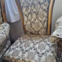 مبلمان ۹ نفره|مبلمان خانگی و میز عسلی|جویبار, |دیوار