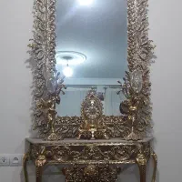 آینه شمعدون