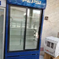 یخچال دو در پپسی طرح پرده هوا درحد نو