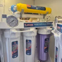 مونتاژ دستگاه تصفیه آب تایوانی جزیره با مجوز رسمی|آبسردکن و تصفیه آب|کیش, |دیوار