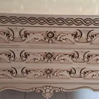 تخت خواب دونفره چوب راش|تخت و سرویس خواب|پردیس, فاز ۸|دیوار