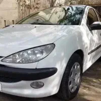 پژو ۲۰۶ تیپ ۵ مدل ۱۳۹۶