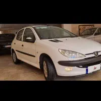 206 تیپ۵ بدون رنگ در حد صفر