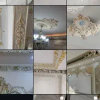 گچبری پیش ساخته|مصالح و تجهیزات ساختمان|تبریز, |دیوار