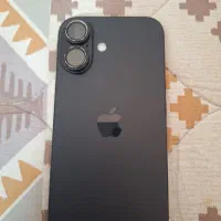 گوشی آیفون 16نرمال درحدنو باگارانتی