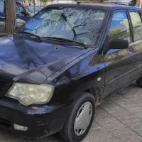 پراید ۱۳۲ شاسی پلمپ بی رنگ فوری