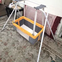 کالسکه تاب خور کودک|کالسکه و لوازم جانبی|تهران, سلیمانی|دیوار