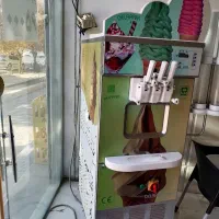 دستگاه بستنی قیفی نیکنام سه فاز|کافی‌شاپ و رستوران|کرمانشاه, |دیوار