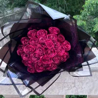 گل روبانی گل رز|گل مصنوعی|فردیس, فردیس|دیوار