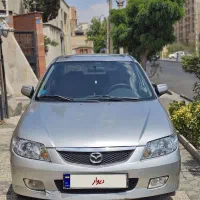 مزدا ۳۲۳ اتومات تیپ ۵ مدل۸۳ بدونه رنگ تک برگ سند