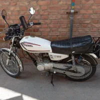 موتورسیکلت تمیز