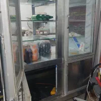 یخچال پشت رو نما ،چهار درب ،در حد چند ماه کارکرده