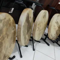 دف پو*ست طبیعی حبیب محمدی