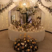 باغ عمارت لوکس با ورودی رایگان|خدمات پذیرایی، مراسم|گرمدره, |دیوار