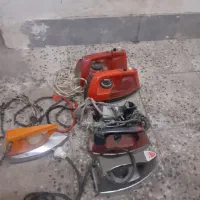 تعدادی اتو خیاطی