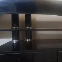 میز تلویزیون شیشه ای