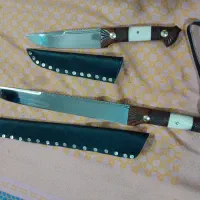 چاقو تیغه فولاد استیل|کوهنوردی و کمپینگ|قم, زند آباد|دیوار