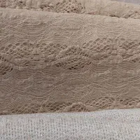 سه قواره پارچه گیپور ترک