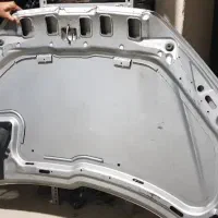 کاپوت جلو ال نود سفید فابریک و206نقره ابی|قطعات یدکی و لوازم جانبی|شیراز, شهرک کوثر|دیوار