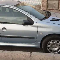پژو 206|خودرو سواری و وانت|تهران, شهرک دانشگاه|دیوار