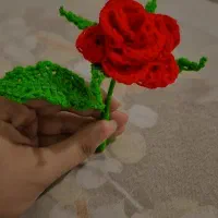 گل بافتنی|صنایع دستی و سایر لوازم تزئینی|نیشابور, خط کاشمر|دیوار