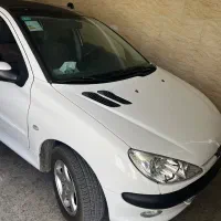 ۲۰۶ پانا مدل۴۰۱ معاوضه با ۲۰۷|خودرو سواری و وانت|یزد, |دیوار