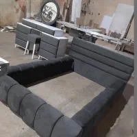 سرویس خواب ۲ نفره تخت دونفره لمسه تشک مدل ۵۴۹|تخت و سرویس خواب|شیراز, عادل آباد|دیوار
