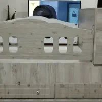 تخت کودک و نوجوان به همراه باکس و خوشخواب رویال|تخت و سرویس خواب|تهران, مهرآباد جنوبی|دیوار