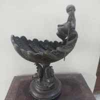 میوه خوری پایه دار برنز