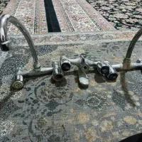 سه عدد شیراب آشپز خانه و حمام  صحیح سالم