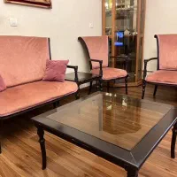 مبل سلطنتی و میز ناهار خوری|مبلمان خانگی و میز عسلی|کرج, گوهردشت|دیوار