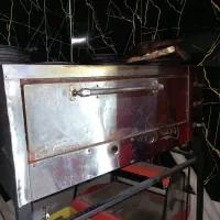 فر پیتزا دو طبقه سفارشی