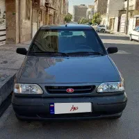 پراید مدل ۹۶ بی رنگ