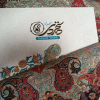 رو میزی قرمز ، ترمهٔ دستجردی یزد