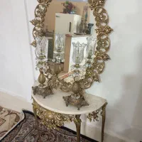 آینه و شمعدان