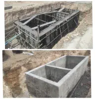 به دونفر سیم بند و قالببند  تسویه نقدی روزانه