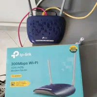 مودم vdsl/Adsl w9960 به همراه افزایش برد وای فای