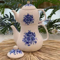 کتری قوری تمام چینی|قوری، کتری، قهوه‌ساز دستی|تهران, شوش|دیوار