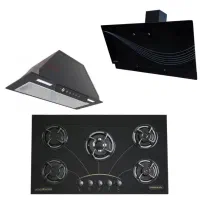 ست اجاق رومیزی با هود ارزان فقط ۳۸۰۰