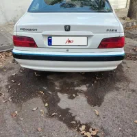 پژو پارس سال مدل ۹۱|خودرو سواری و وانت|تهران, خاک سفید|دیوار