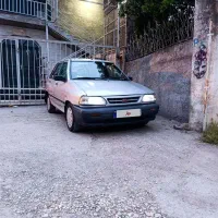 پراید نقره ای ۸۶