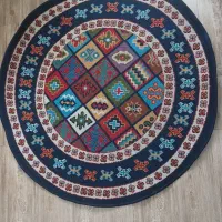 دو عدد فرش گرد فوری و ارزان