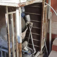 تخت سه لنگه کارکرده سالم|تخت و سرویس خواب|جهرم, |دیوار