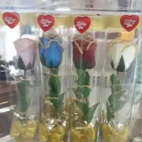 گلهای شیشه ای