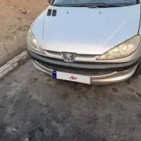 خودرو ۲۰۶ نقره ای تیپ ۲ ۱۳۸۵