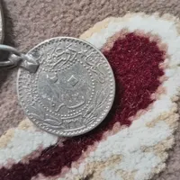 سکه قدیمی بسیار کمیاب خارجی شاهی قاجار|کلکسیون سکه، تمبر، اسکناس|اسلام‌شهر, |دیوار