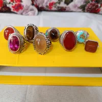 انگشتر نقره کلکسیونی