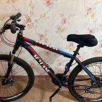 دوچرخه دنده ای سایز ۲۶|دوچرخه، اسکیت، اسکوتر|رشت, هلال احمر|دیوار