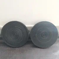 دوعدد رول 100متری نوار گان مشکی 37میلی کیف وکوله