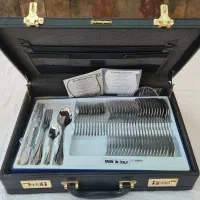 سرویس قاشق چنگال ۱۲نفره استیل گوتینگن ایتالیا (M2)